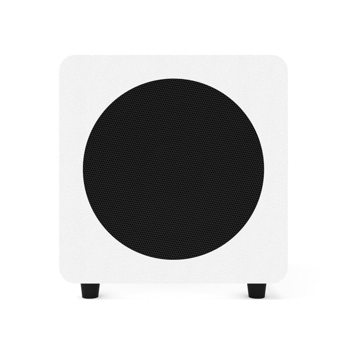 Kanto SUB8 300W 8 Sealed Powered Subwoofer, Matte White