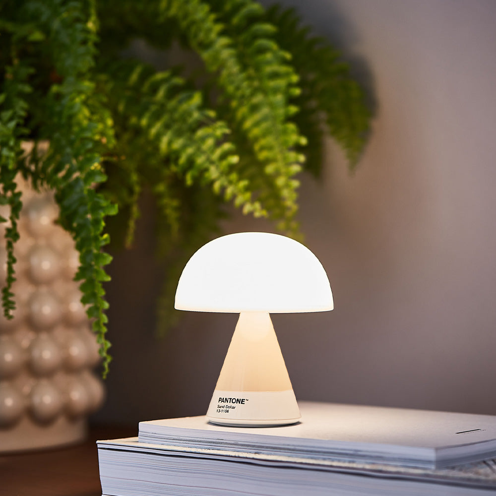 Lexon Mina M Medium Portable Led Lamp PANTONE - Sand