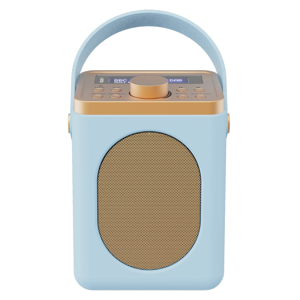 Majority Little Shelford Bluetooth & Dab Radio With Bluetooth-duck Egg