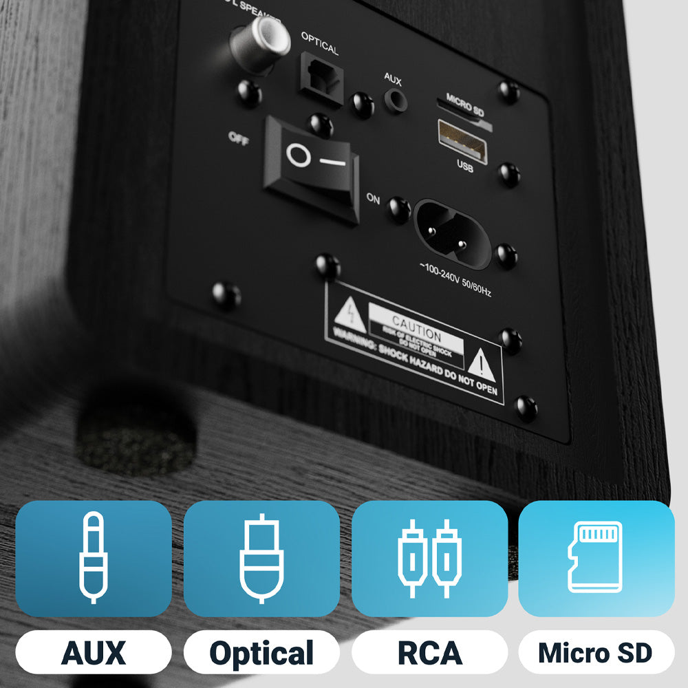 Majority D40X Bookshelf Speakers