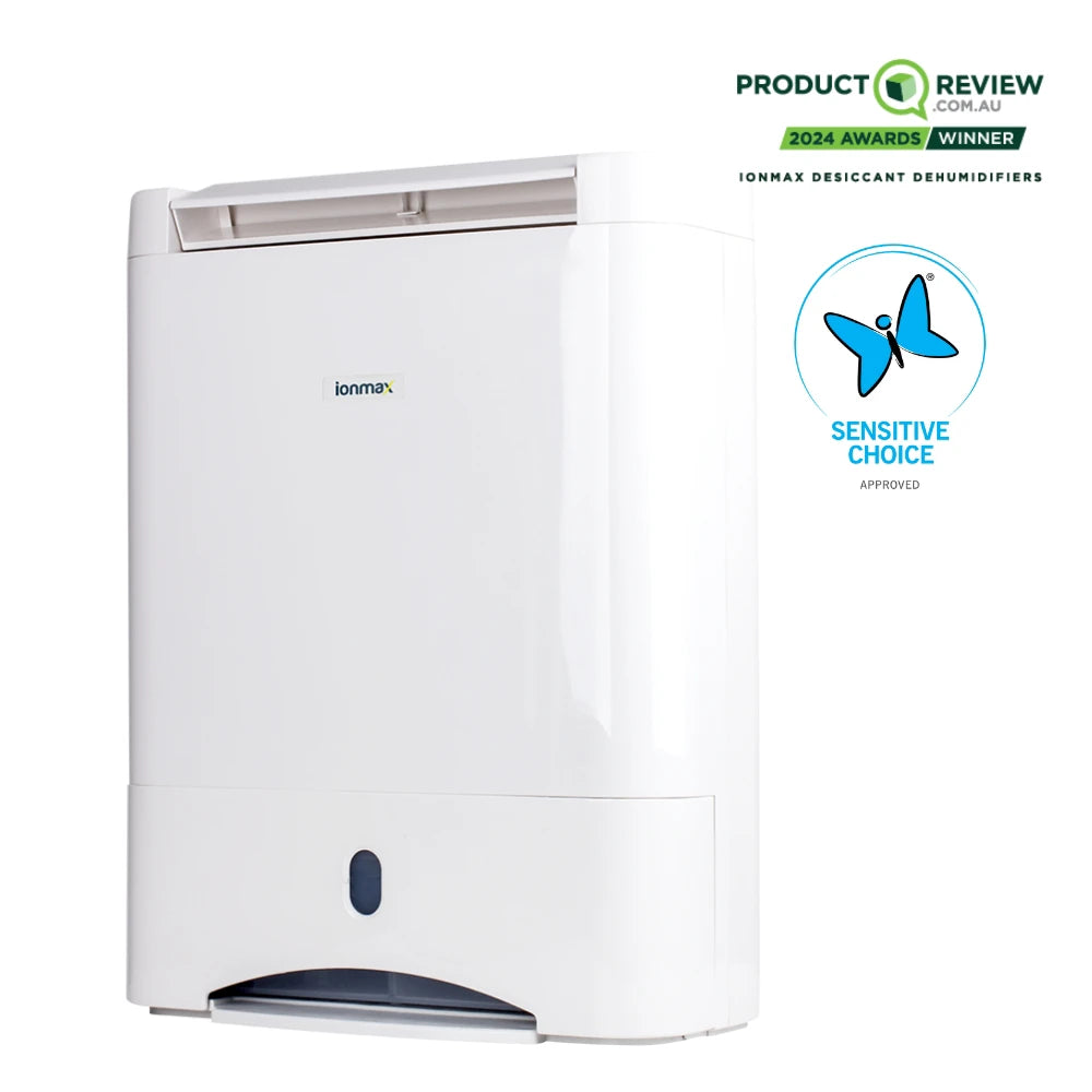 Ionmax ION632 10L/day Desiccant Dehumidifier Sensitive Choice Approved