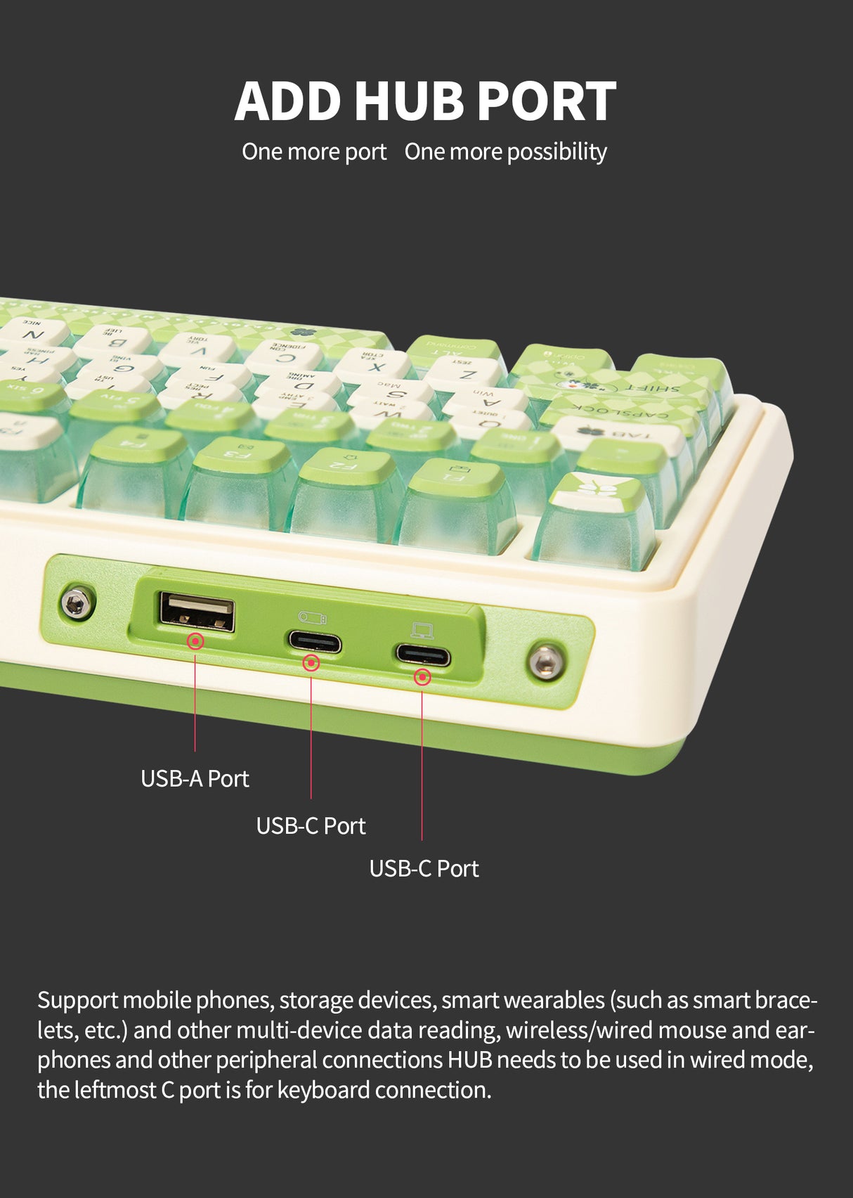 KZZI K75 PRO Gasket-Mounted Wireless 75% Mechanical Keyboard with RGB and Triple Mode Connectivity, Featuring Eternity Tactile Switches