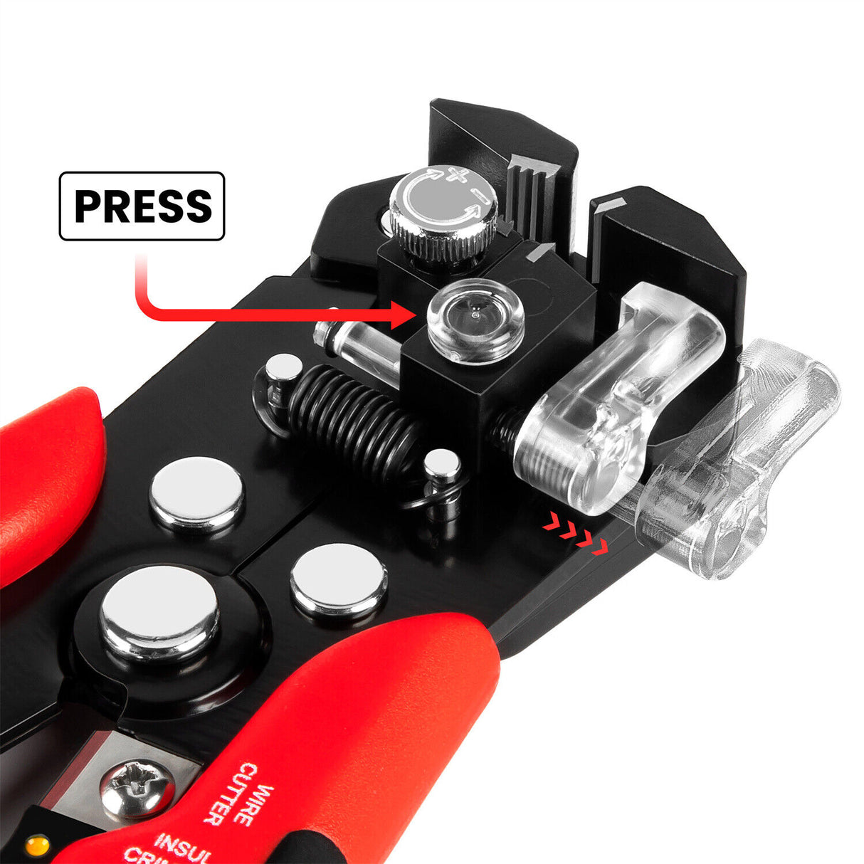 360-Degree Adjustable Laser Level Mount with Micro-Adjustment Knob