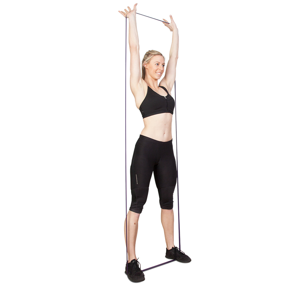 CORTEX Resistance Band Set of 5 5mm-45mm