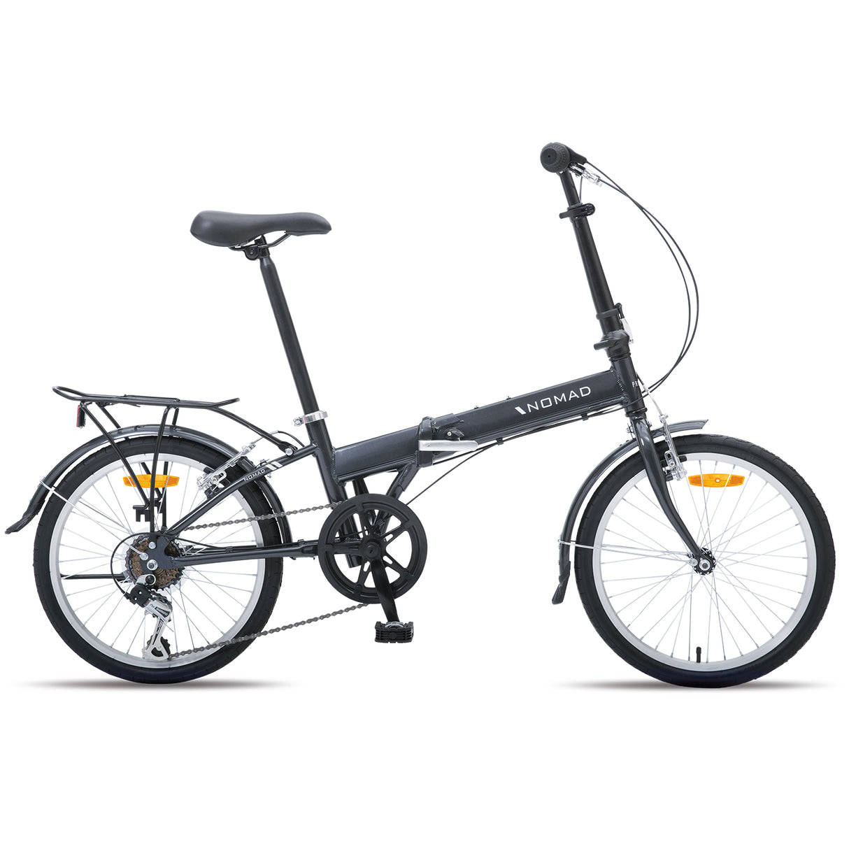 Progear Bikes Nomad Folding Bike 20 in Grey