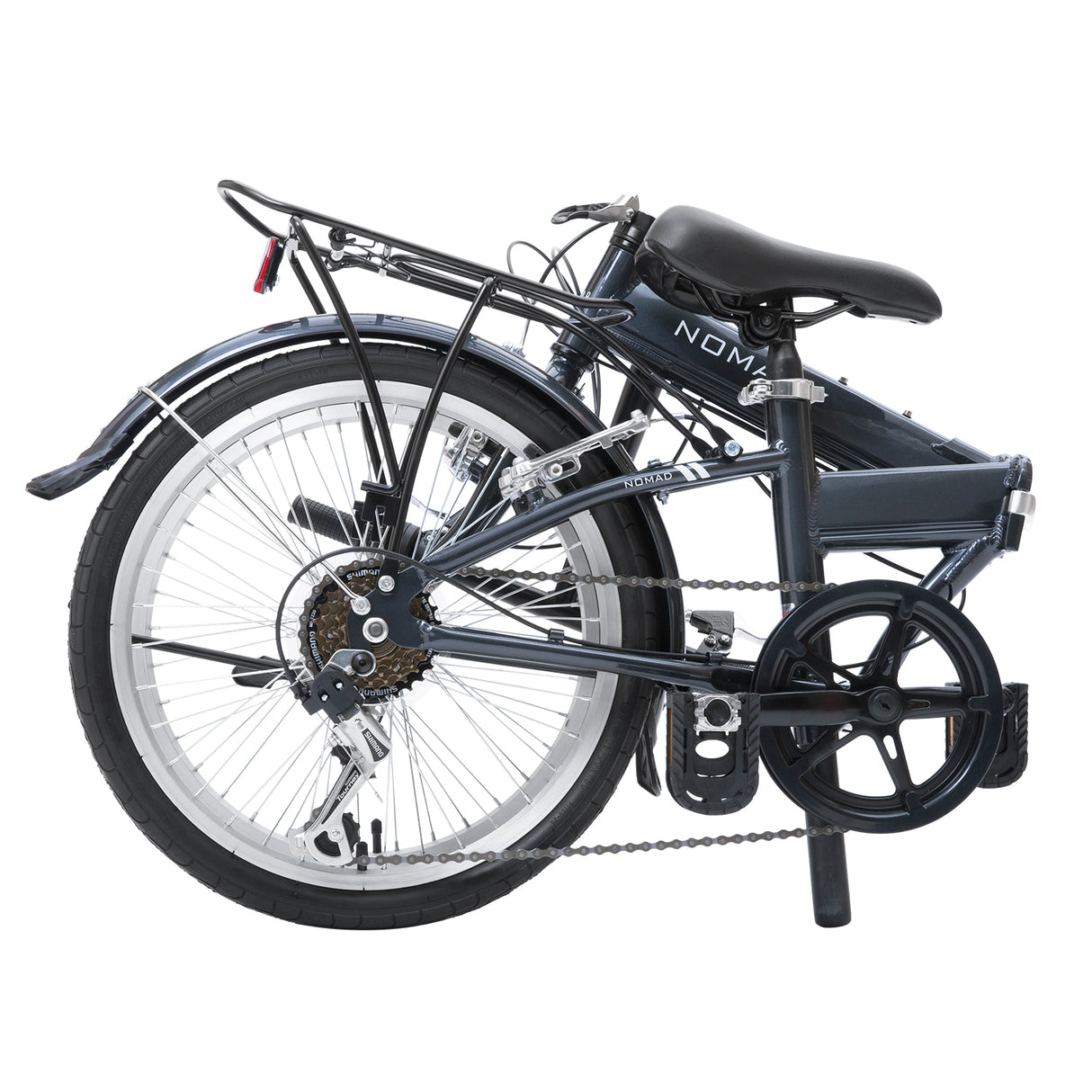 Progear Bikes Nomad Folding Bike 20 in Grey