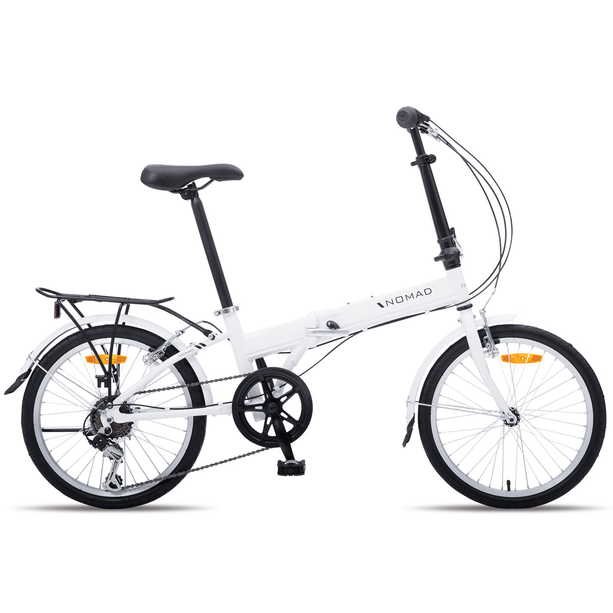 Progear Bikes Nomad Folding Bike 20 in Pearl White