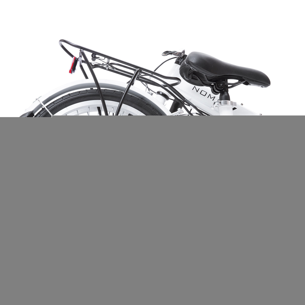 Progear Bikes Nomad Folding Bike 20 in Pearl White