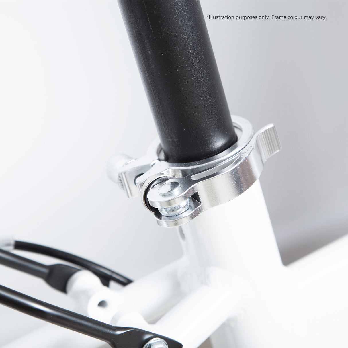 Progear Bikes Nomad Folding Bike 20 in Pearl White