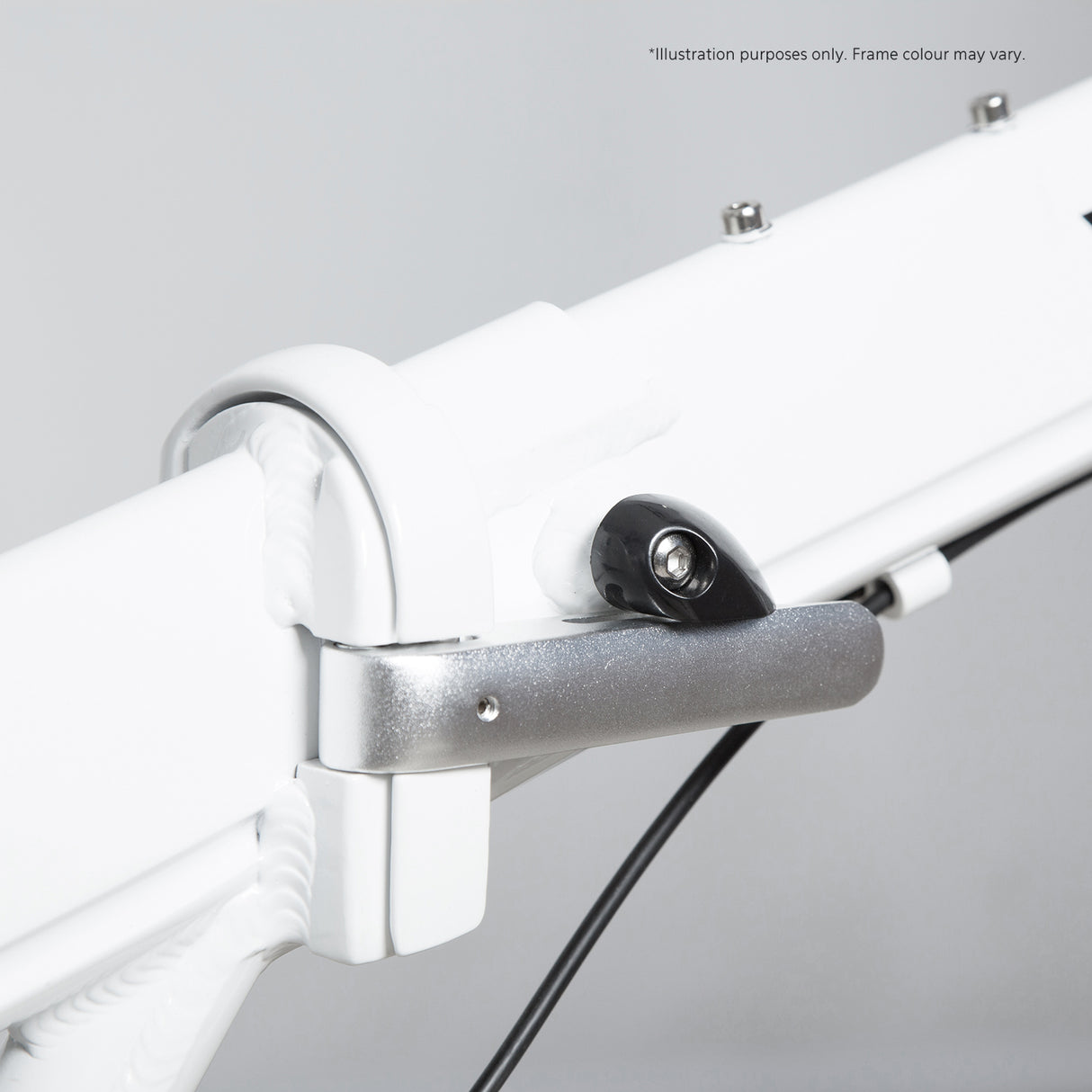 Progear Bikes Nomad Folding Bike 20 in Pearl White