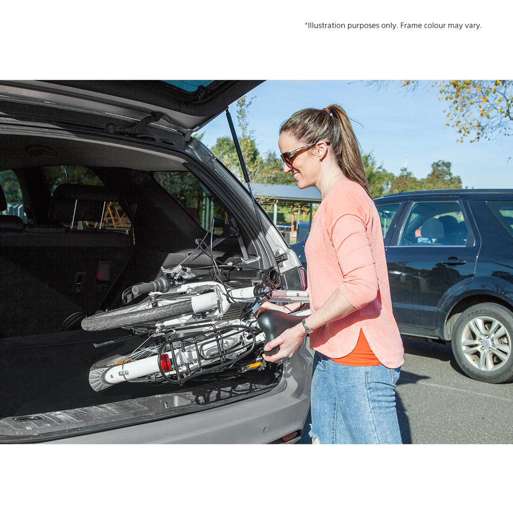 Progear Bikes Nomad Folding Bike 20 in Pearl White