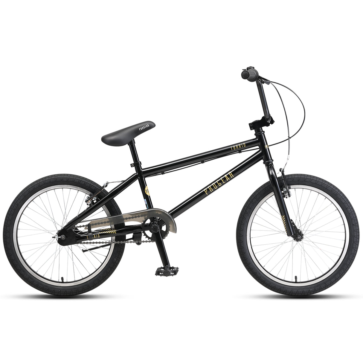 Progear Bikes Torrid BMX Bike 20 in Matt Black