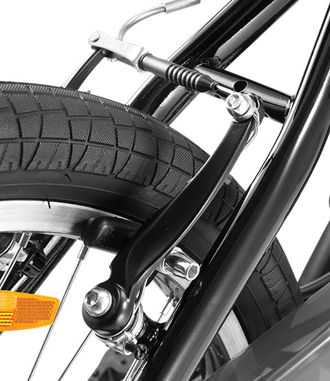 Progear Bikes Torrid BMX Bike 20 in Matt Black