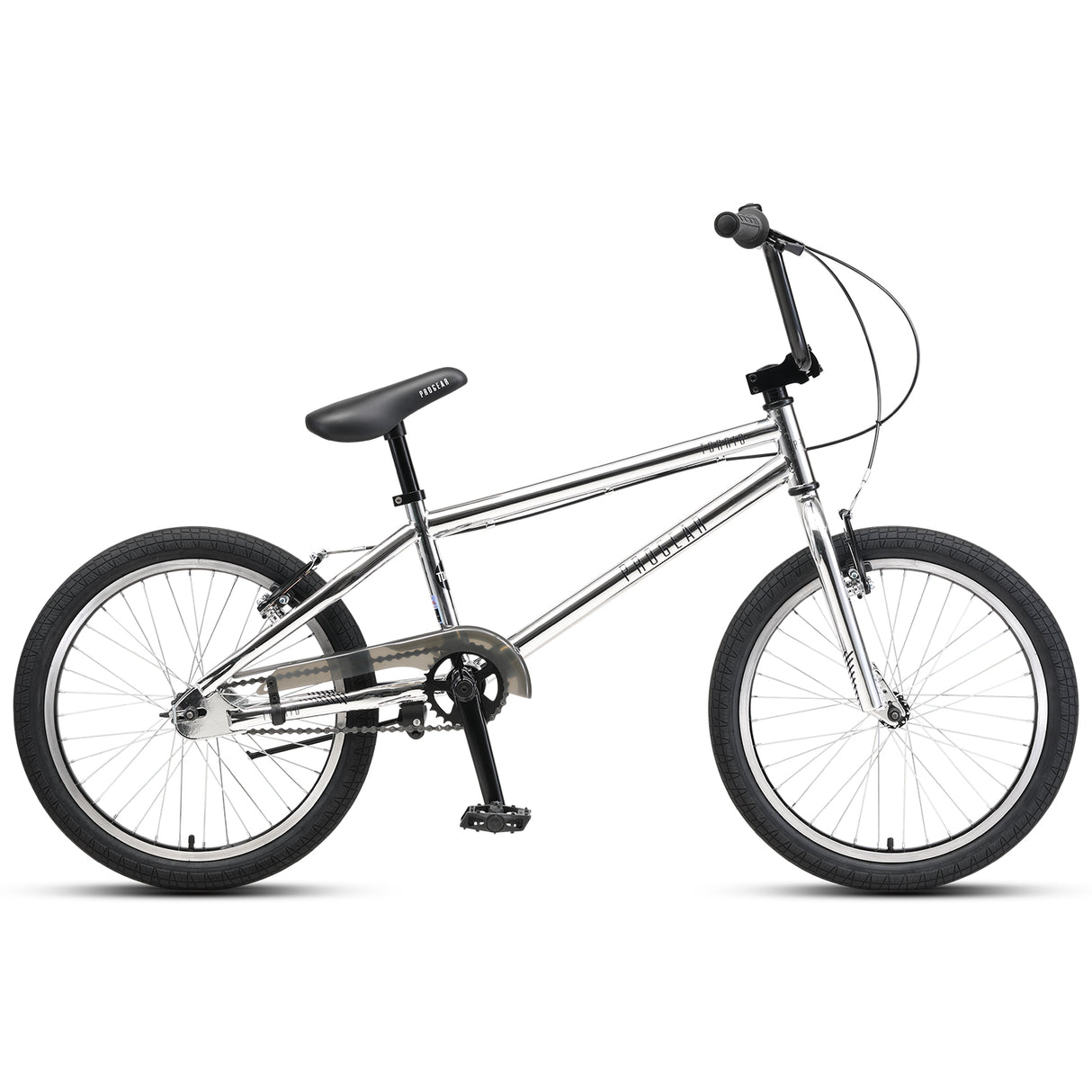 Progear Bikes Torrid BMX Bike 20 in Metallic Chrome