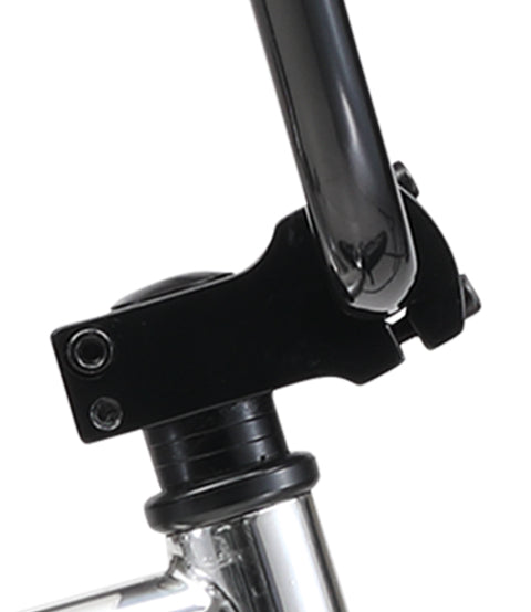 Progear Bikes Torrid BMX Bike 20 in Metallic Chrome