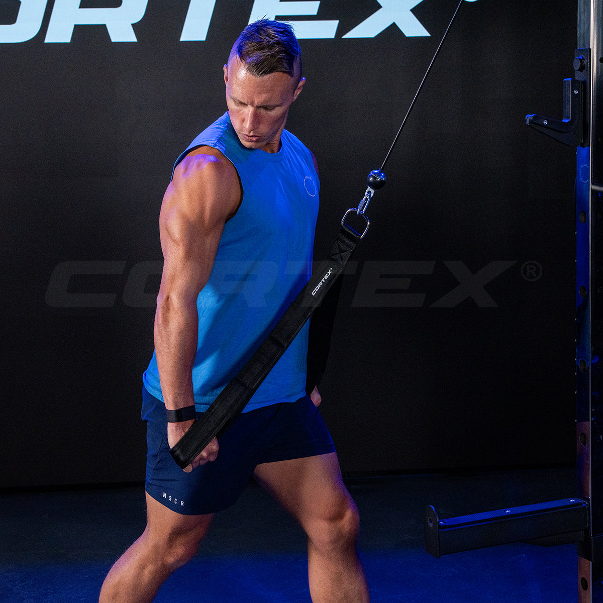 CORTEX Tricep Pulldown/Curl Strap Attachment (22/29)