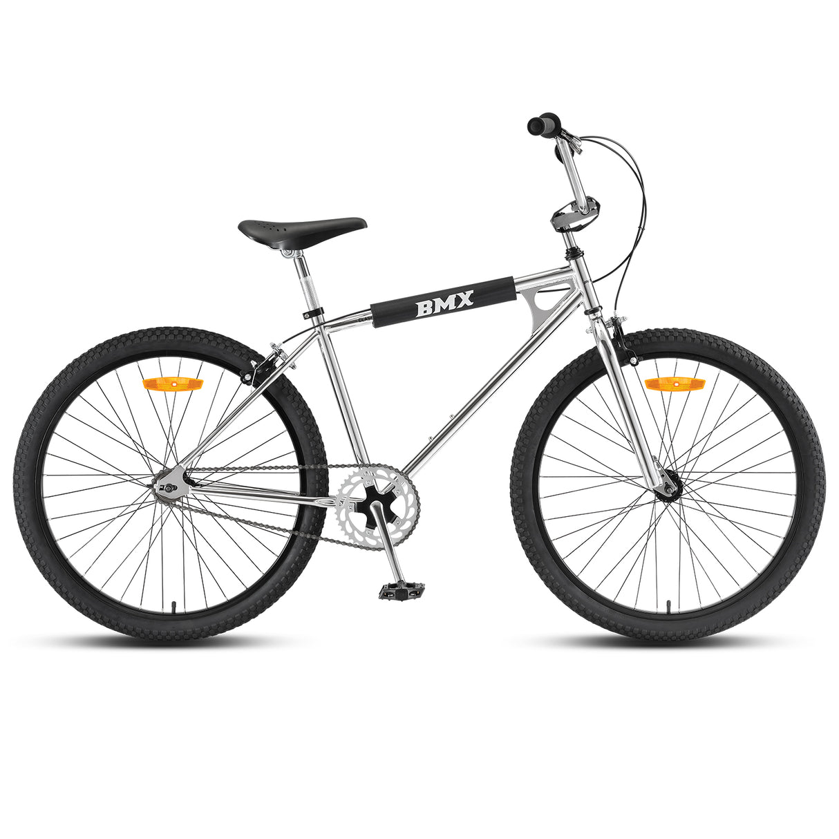 Progear Bikes Classic BMX Bike 26 in Chrome