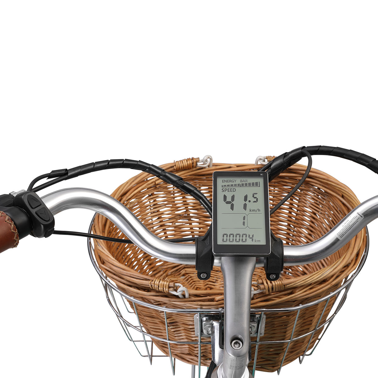 Progear Bikes E-Classique Vintage E-Bike 700c*17 in Seaform