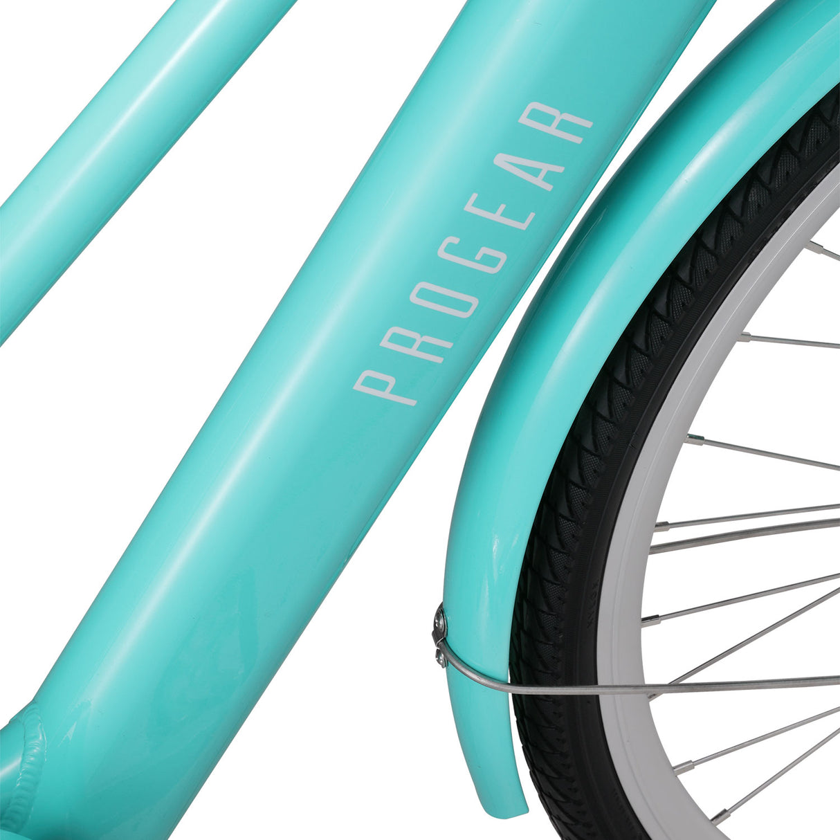 Progear Bikes E-Classique Vintage E-Bike 700c*17 in Seaform