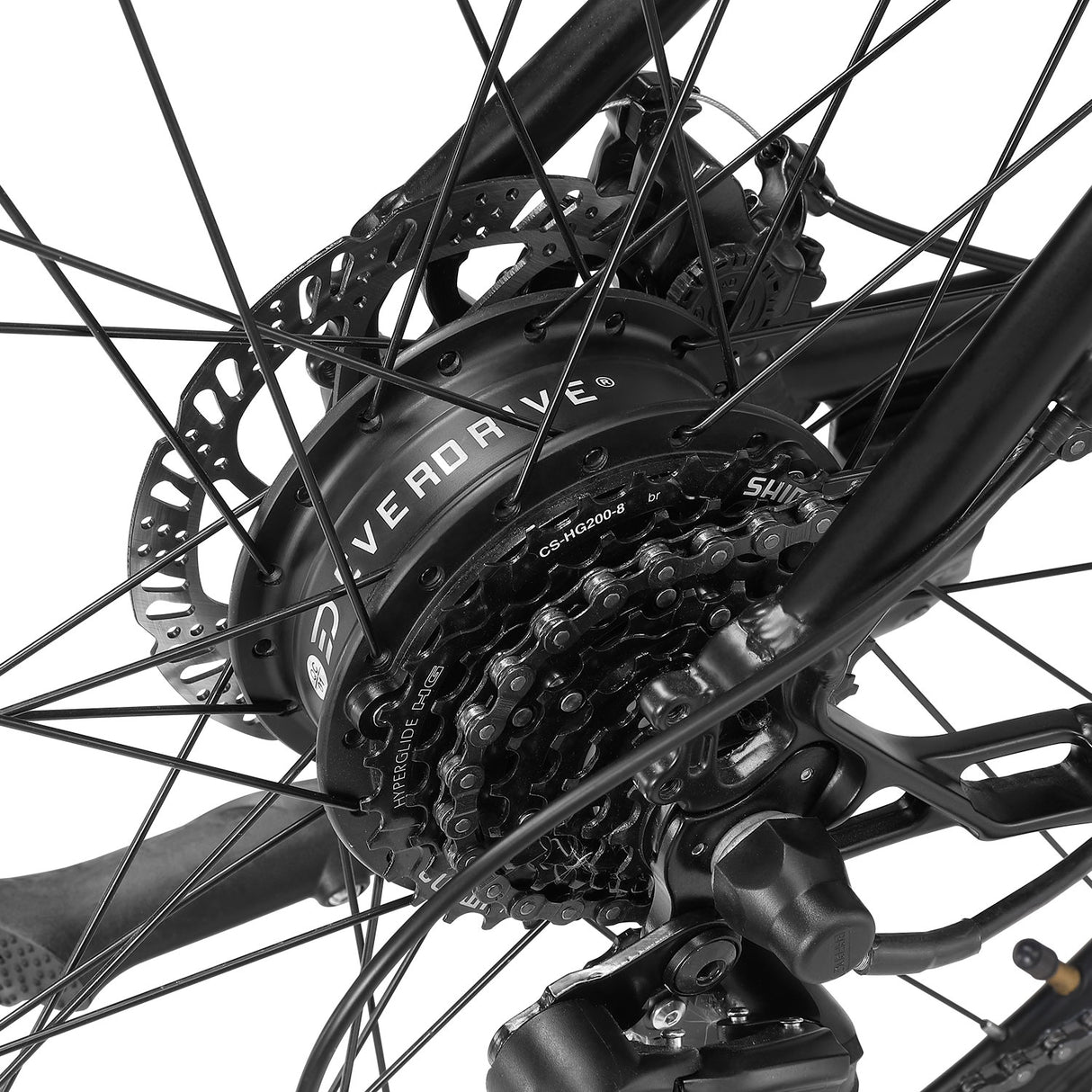 Progear Bikes E-Vantage MTB E-Bike 27.5*18 in Black Shadow