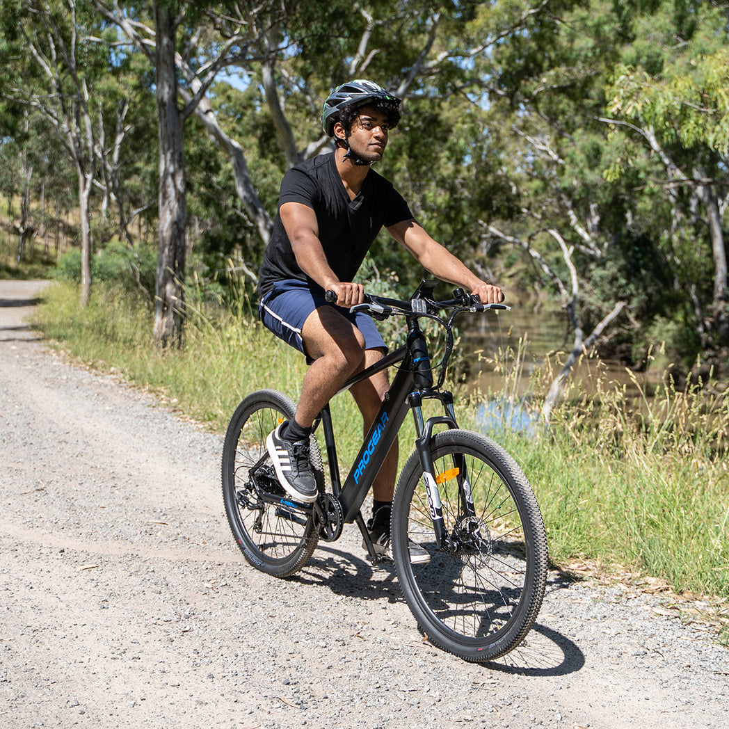 Progear Bikes E-Vantage MTB E-Bike 27.5*18 in Black Shadow