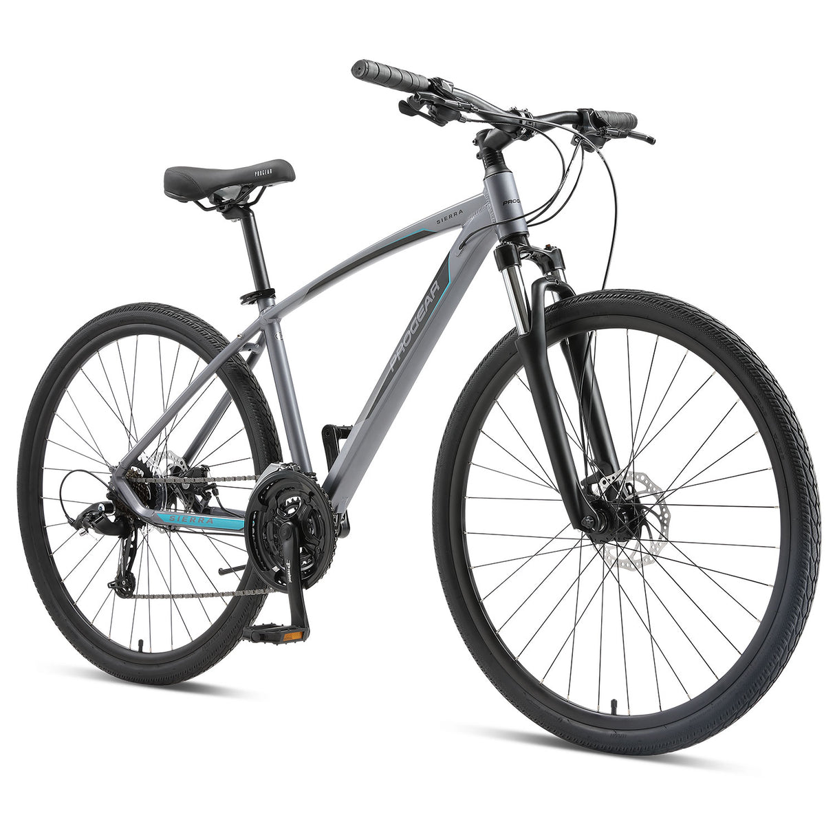 Progear Bikes Sierra Adventure/Hybrid Bike 700c*15 in Graphite