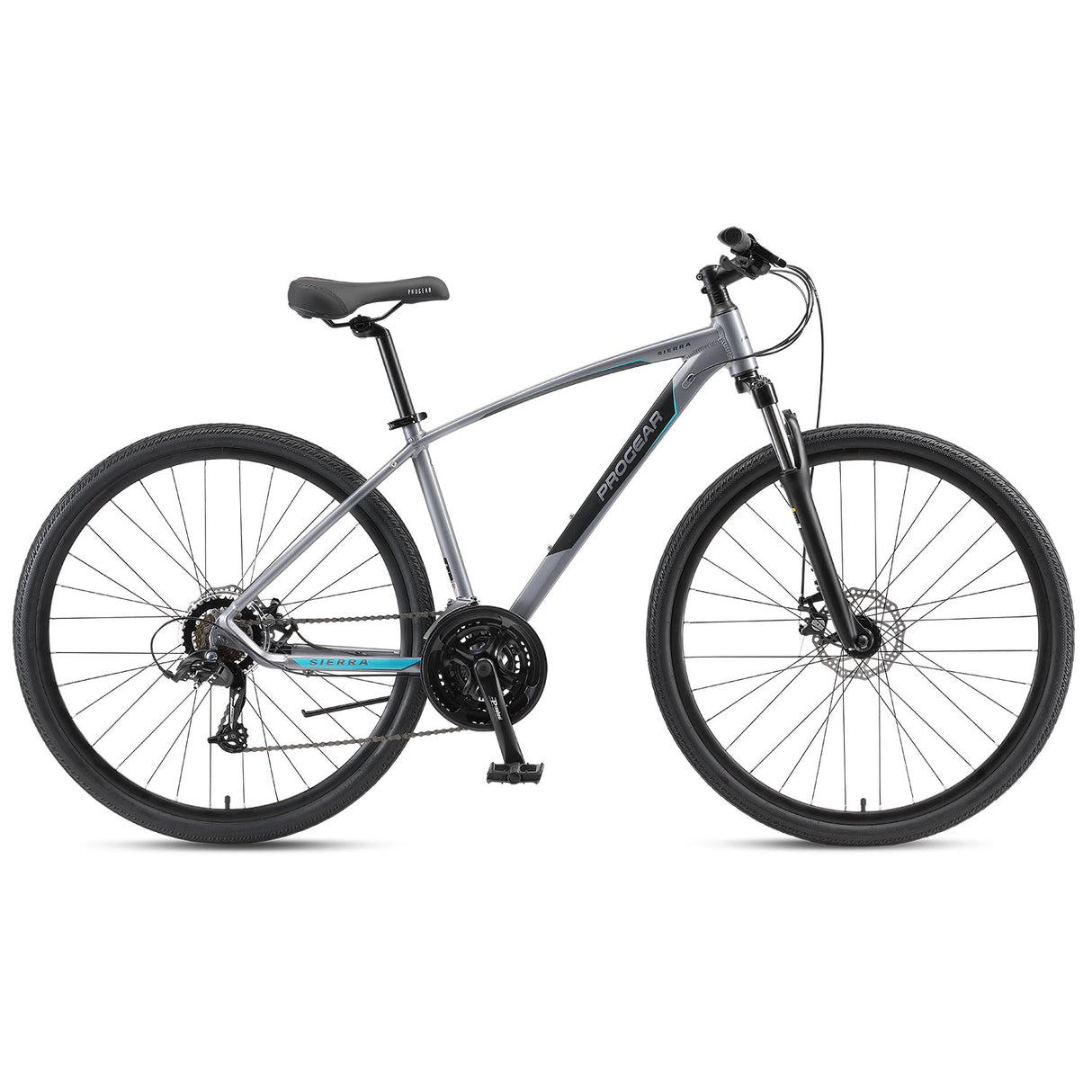 Progear Bikes Sierra Adventure/Hybrid Bike 700c*17 in Graphite