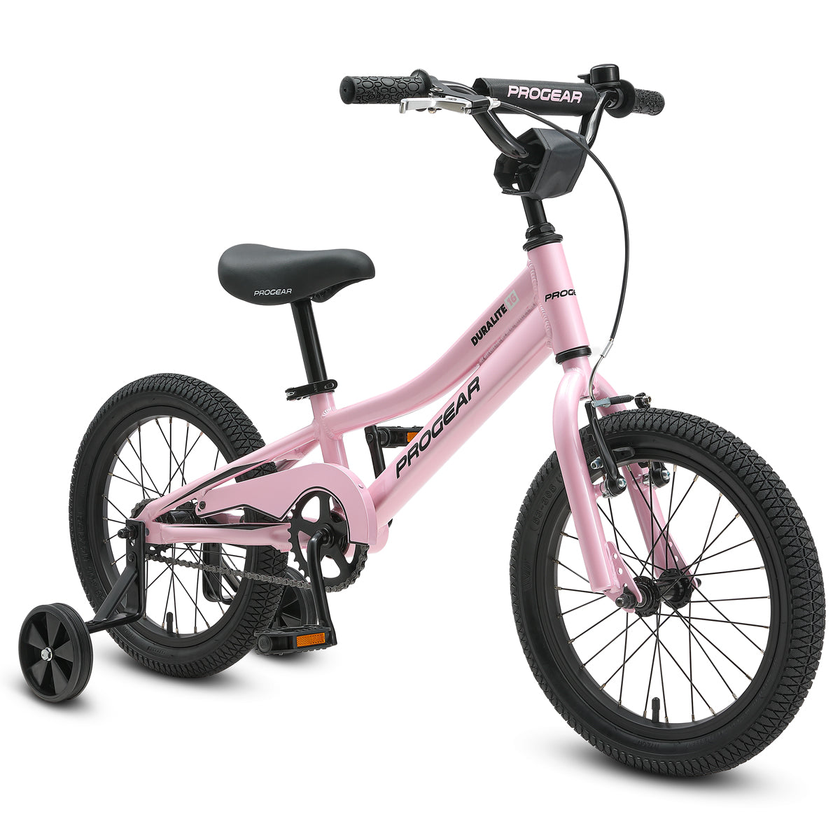 Progear DuraLite Kids Bike 16 - Baby Pink