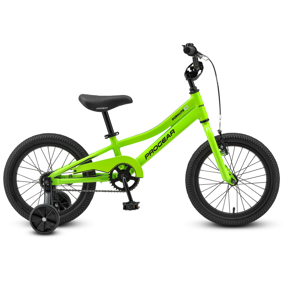 Progear DuraLite Kids Bike 16 - Lime Green