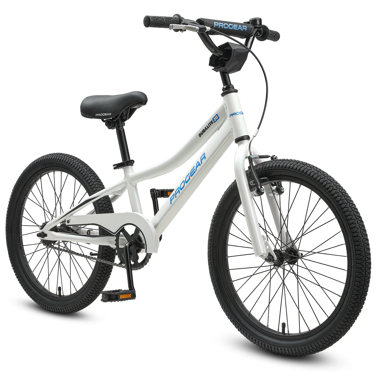 Progear DuraLite Kids Bike 20 - Pearl White