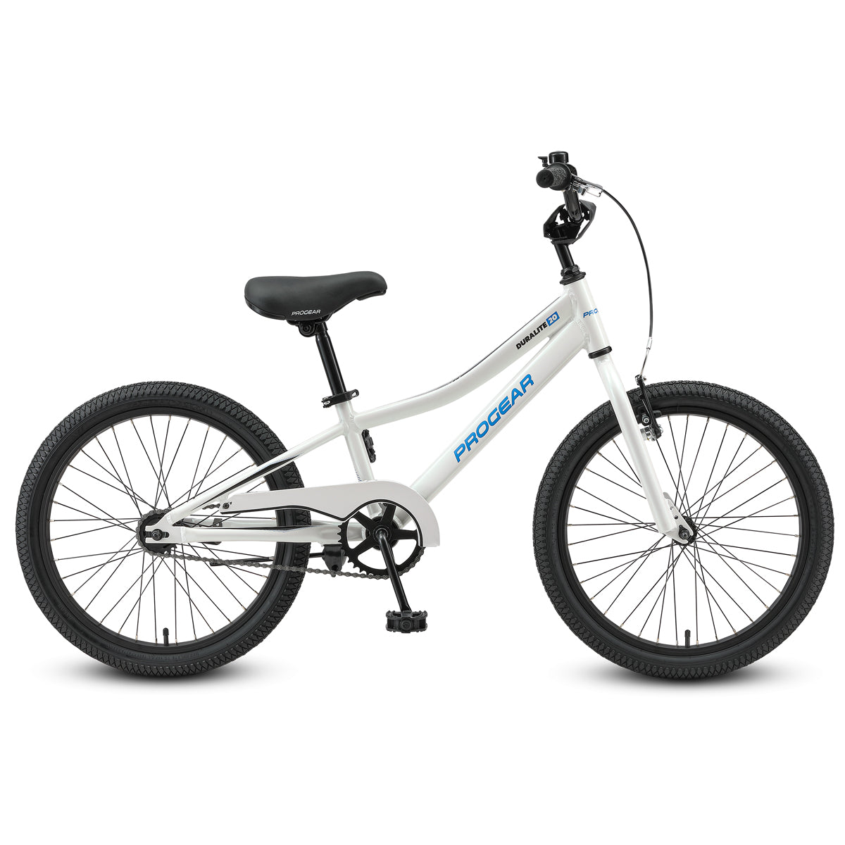 Progear DuraLite Kids Bike 20 - Pearl White