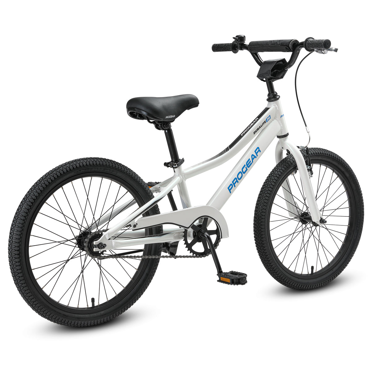 Progear DuraLite Kids Bike 20 - Pearl White