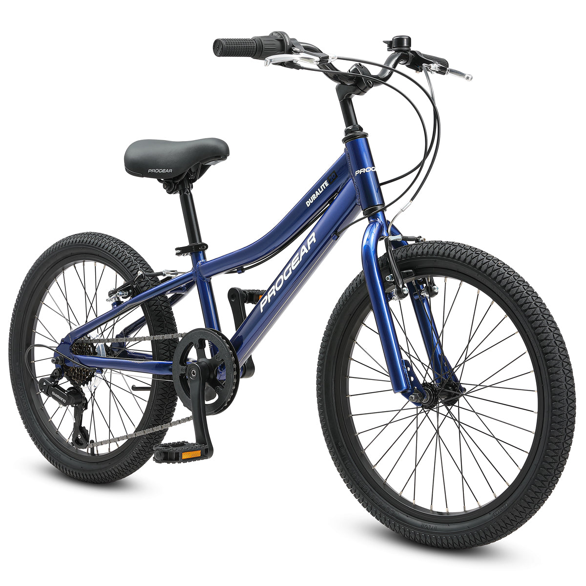 Progear DuraLite 7 Speed Kids Bike 20 - Royal Blue