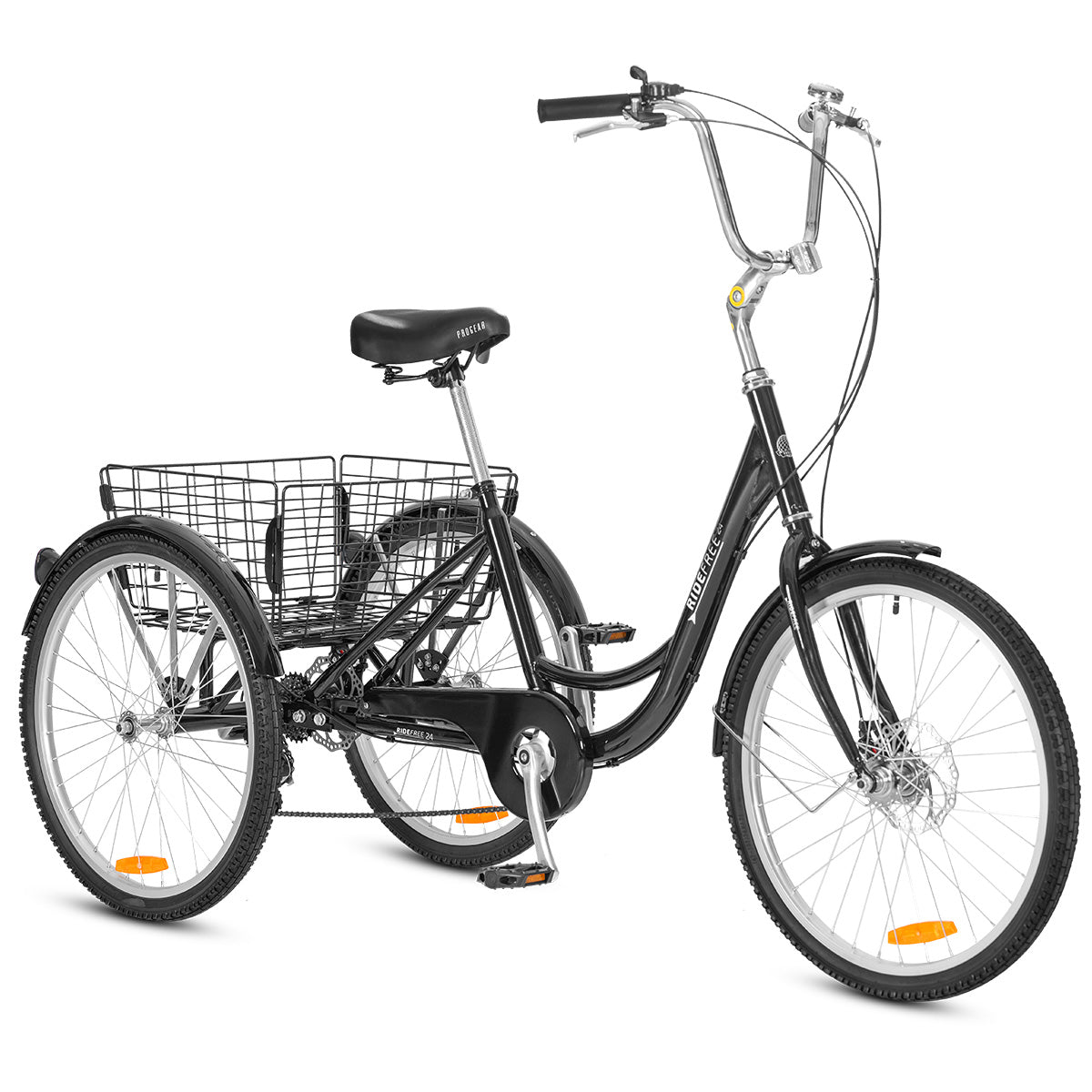 Progear RideFree 24 Tricycle Black