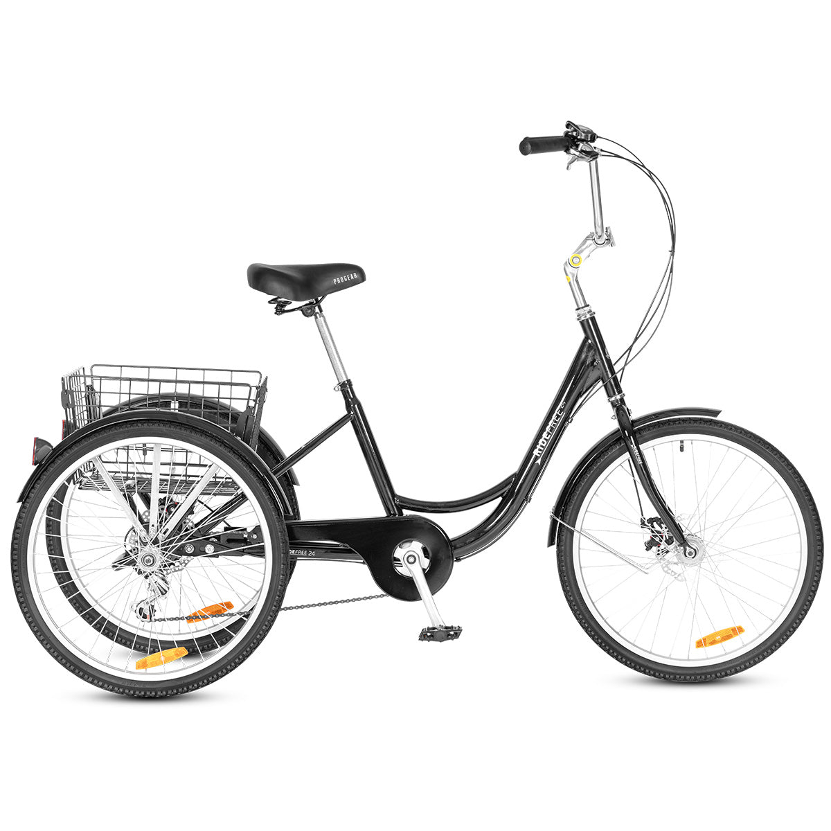 Progear RideFree 24 Tricycle Black