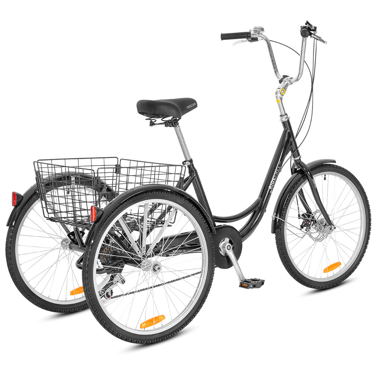 Progear RideFree 24 Tricycle Black