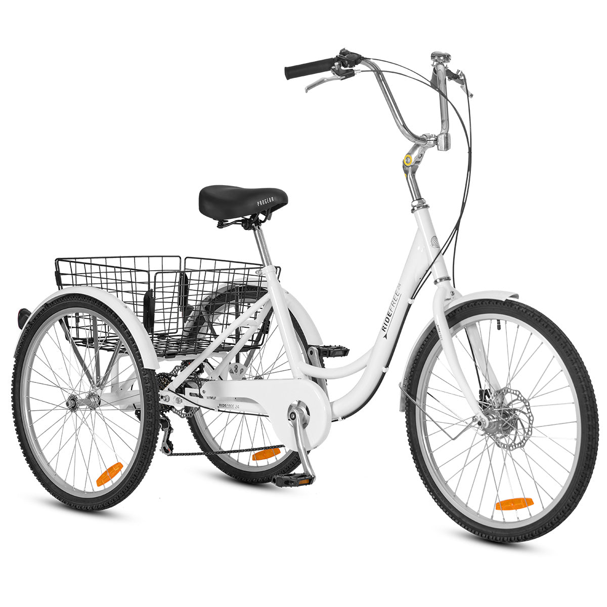 Progear RideFree 24 Tricycle White