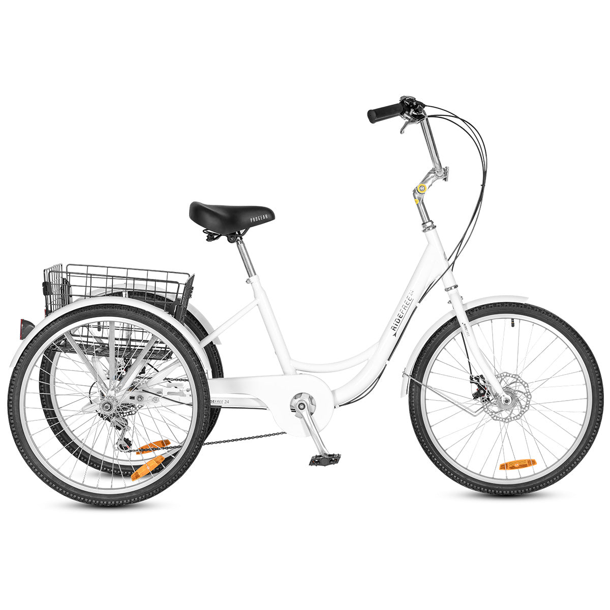 Progear RideFree 24 Tricycle White