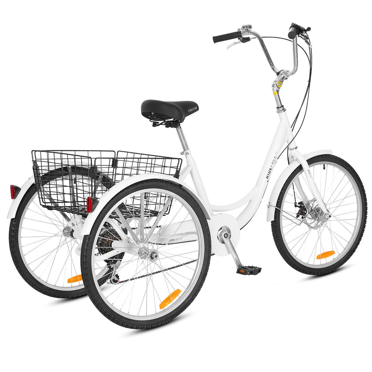 Progear RideFree 24 Tricycle White