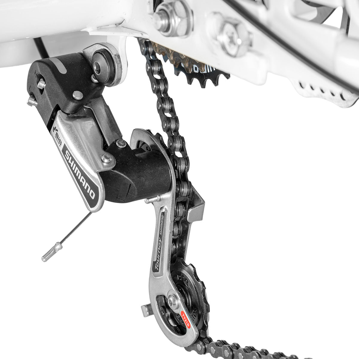 Progear RideFree 24 Tricycle White