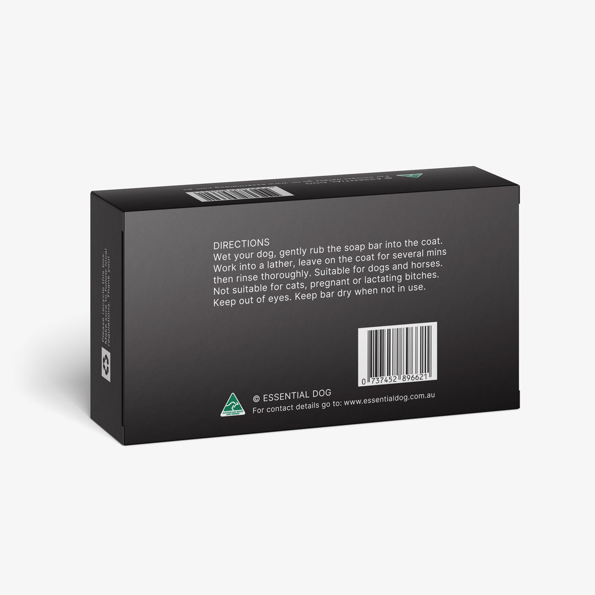 Essential Dog Sensitive Shampoo Bar (Oatmeal & Goatsmilk)