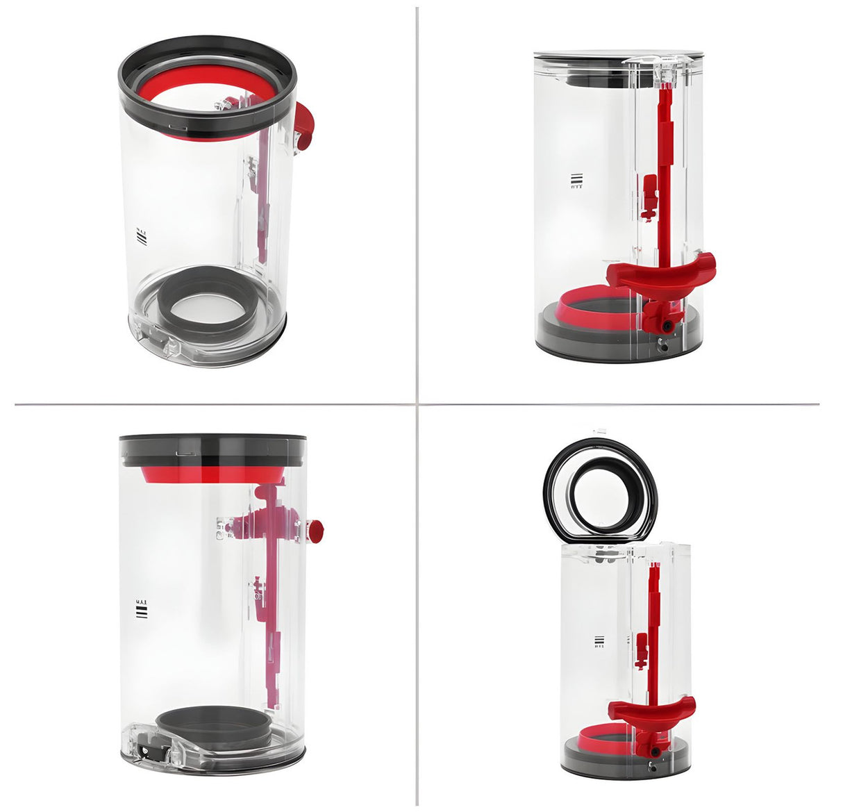 Hygieia Dust Bin Canister For All DYSON V10 Vacuum Cleaners SV12 & SV27