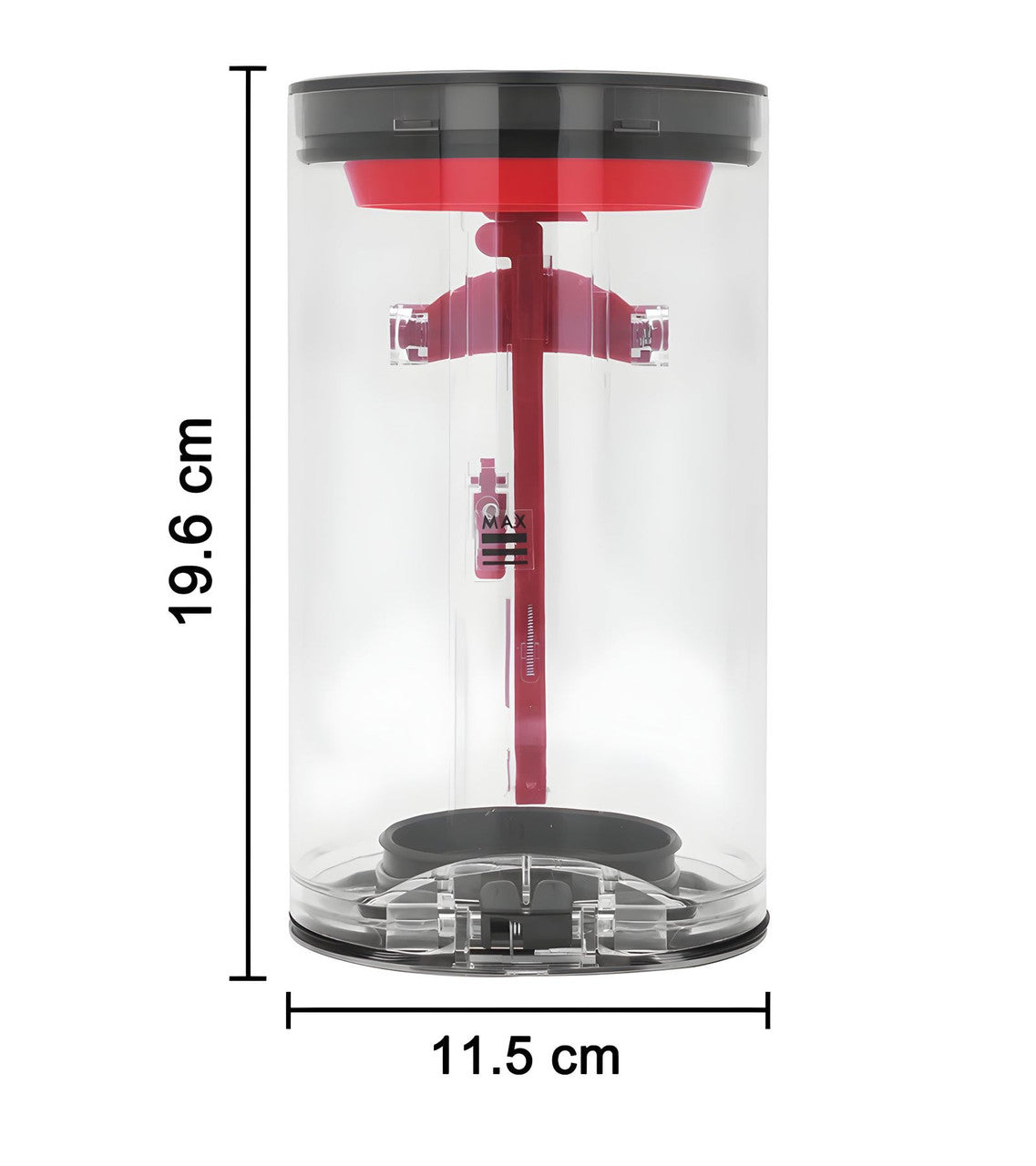 Hygieia Dust Bin Canister For All DYSON V10 Vacuum Cleaners SV12 & SV27