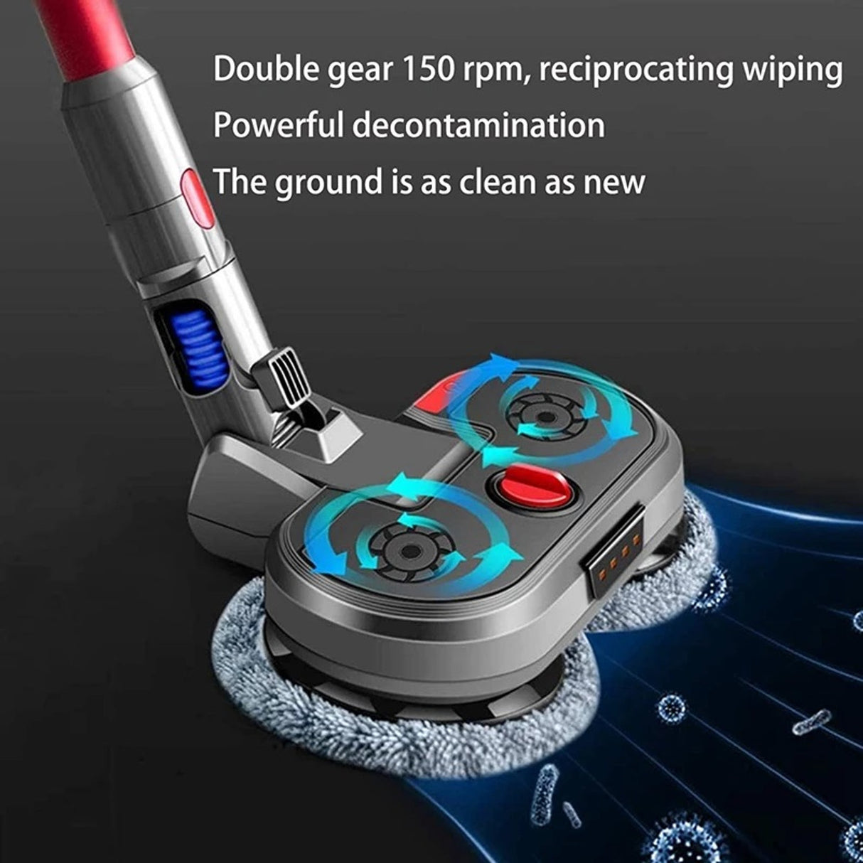 Advanced Dyson Mop & Vacuum Attachment for V7, V8, V10, V11 & V15 Models