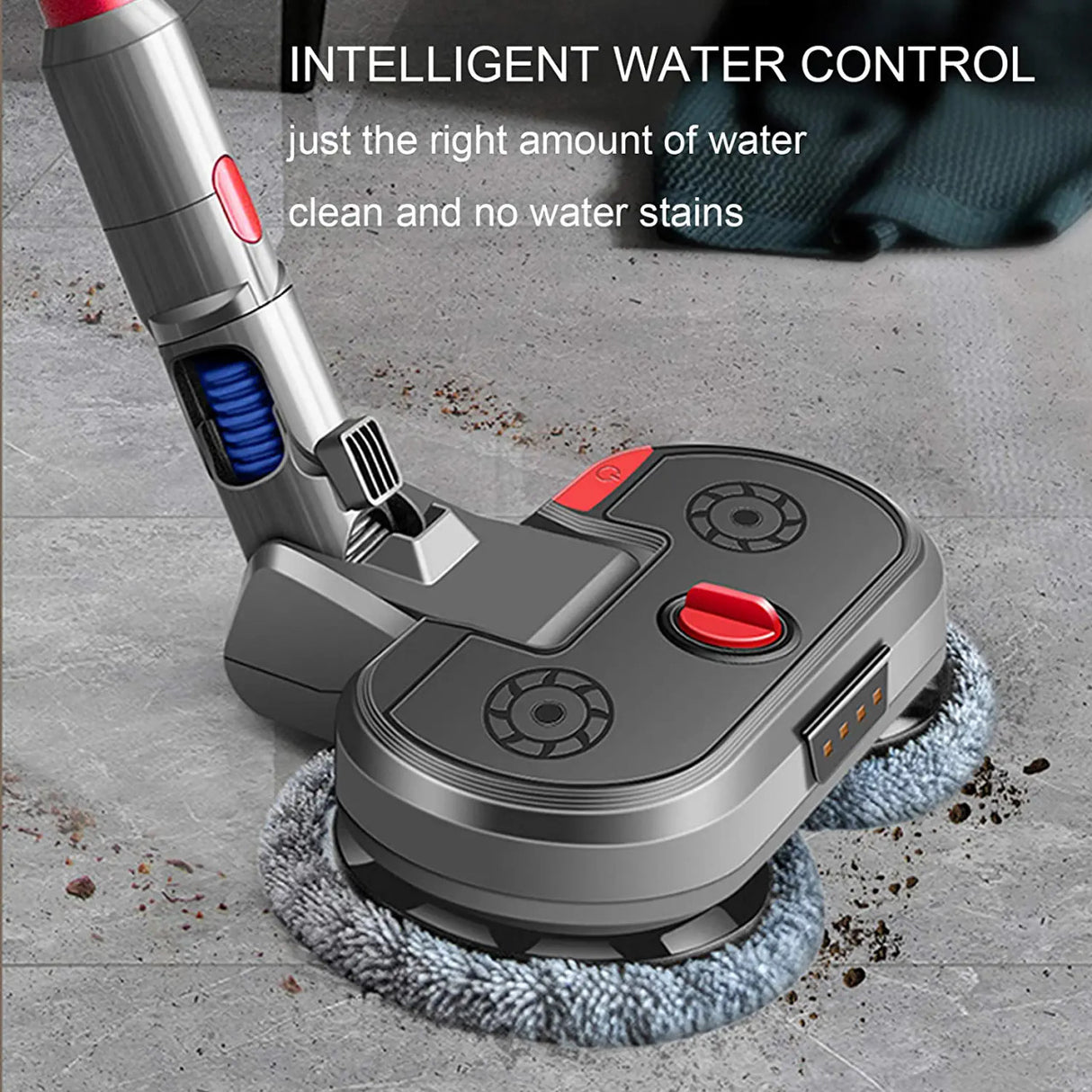 Advanced Dyson Mop & Vacuum Attachment for V7, V8, V10, V11 & V15 Models