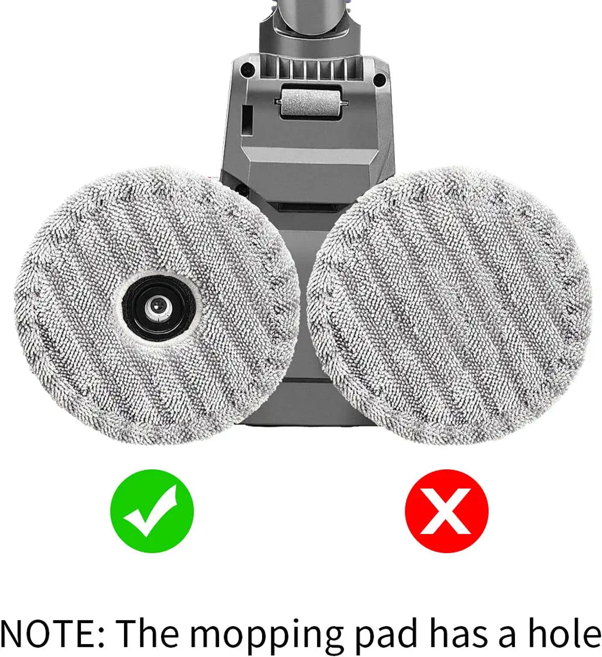 Advanced Dyson Mop & Vacuum Attachment for V7, V8, V10, V11 & V15 Models