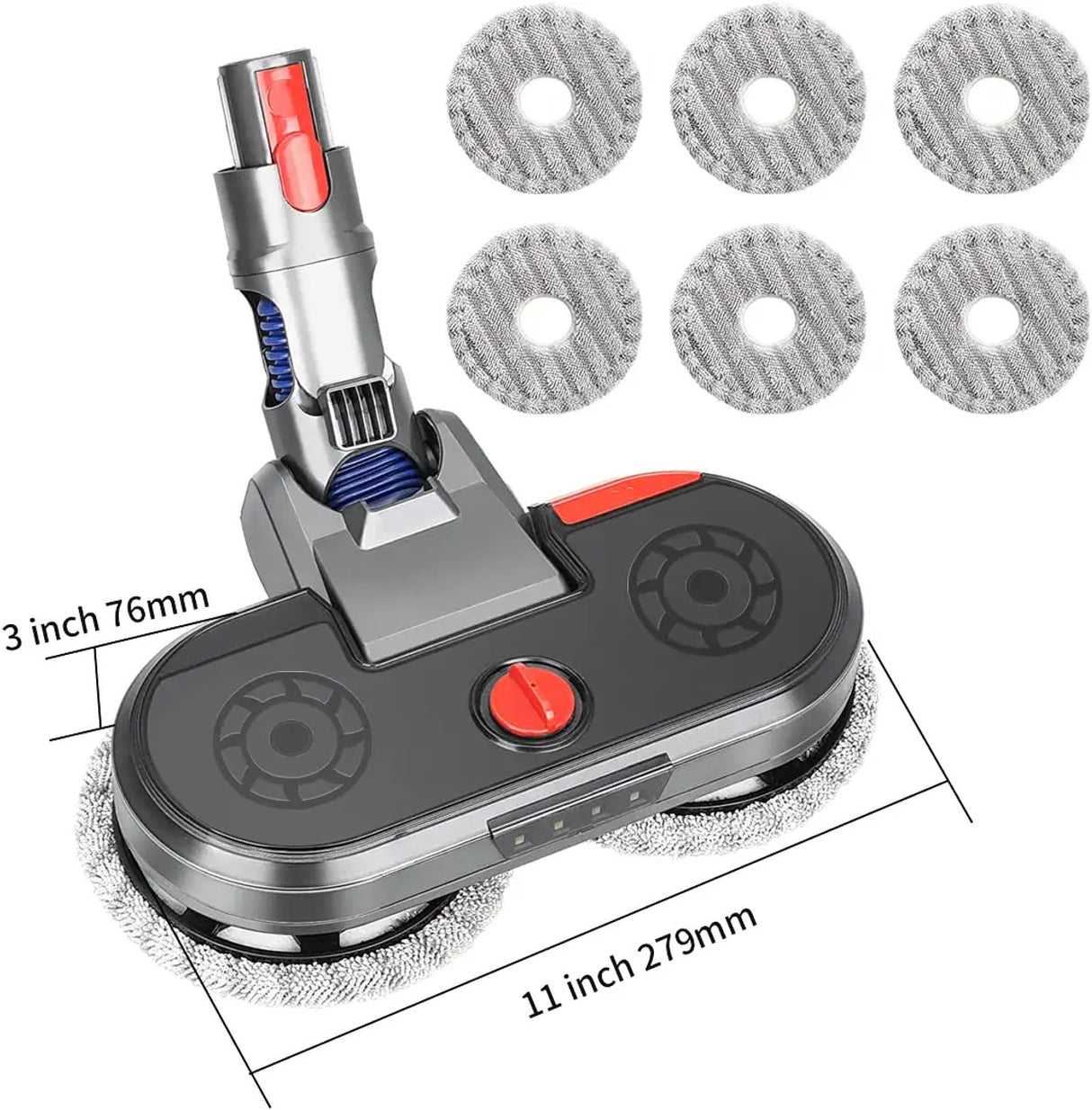 Advanced Dyson Mop & Vacuum Attachment for V7, V8, V10, V11 & V15 Models