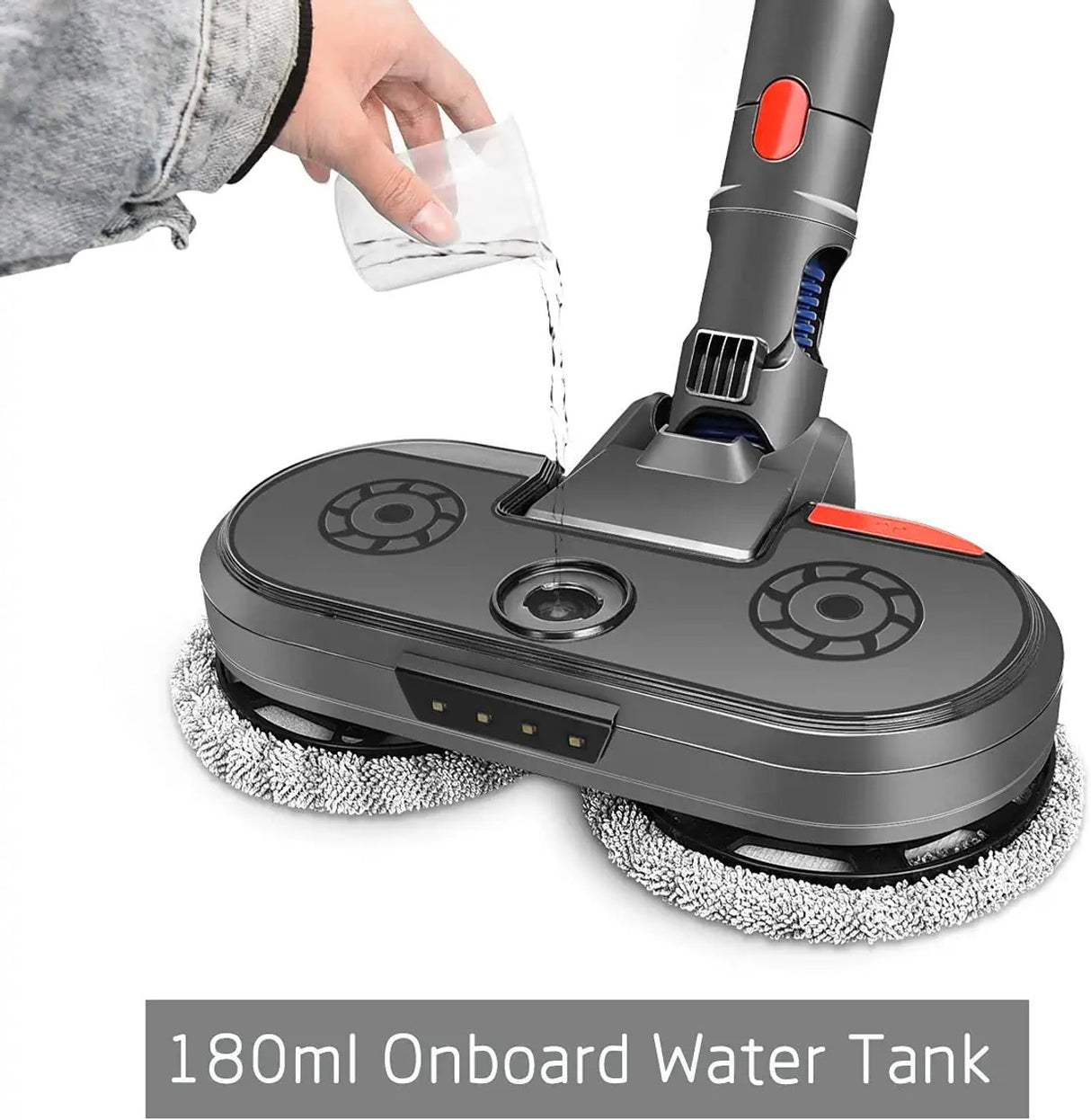 Advanced Dyson Mop & Vacuum Attachment for V7, V8, V10, V11 & V15 Models