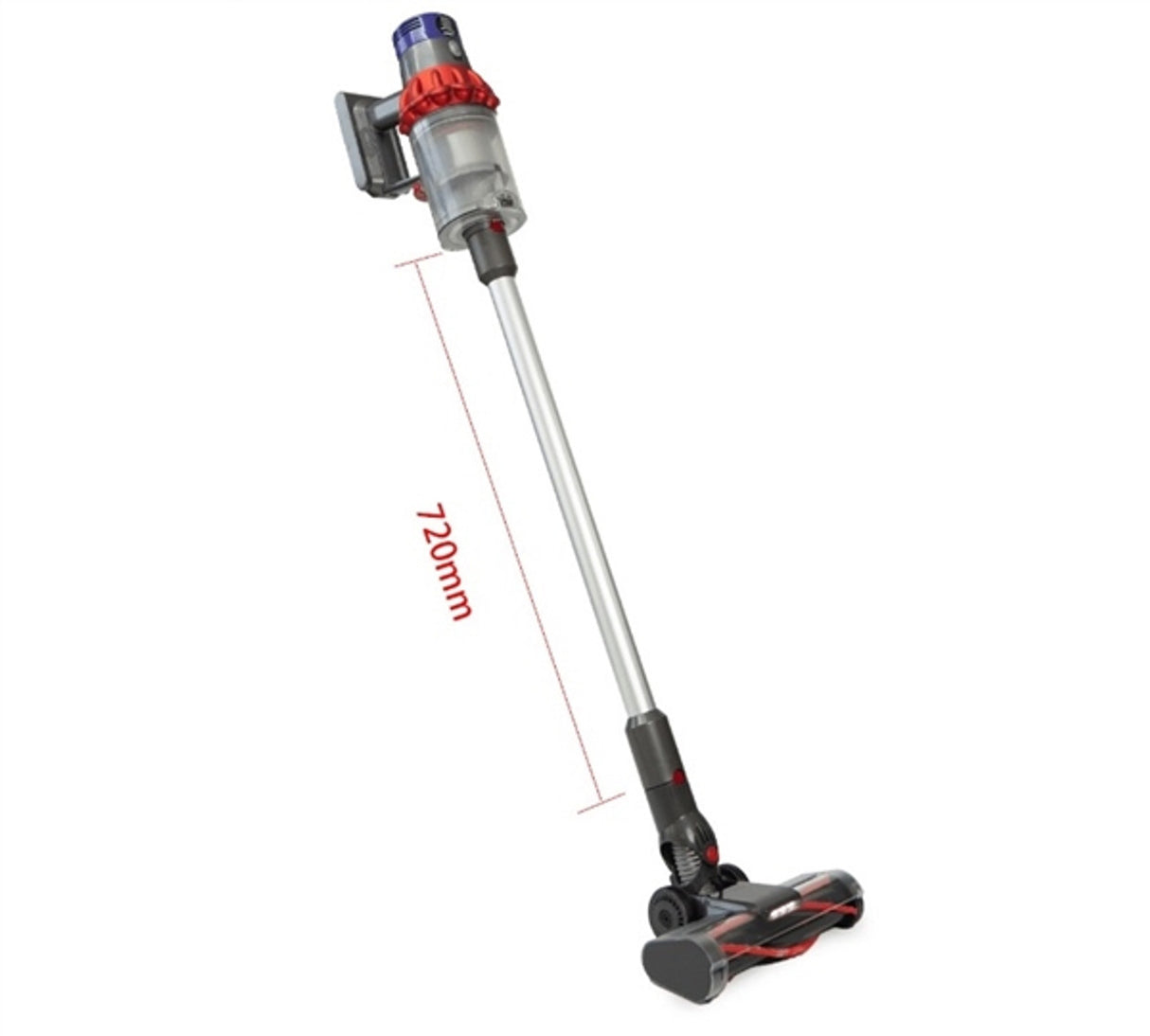 Dyson Stick Vacuum Extension Rod Compatible with V7, V8, V10, V11, and V15 Models