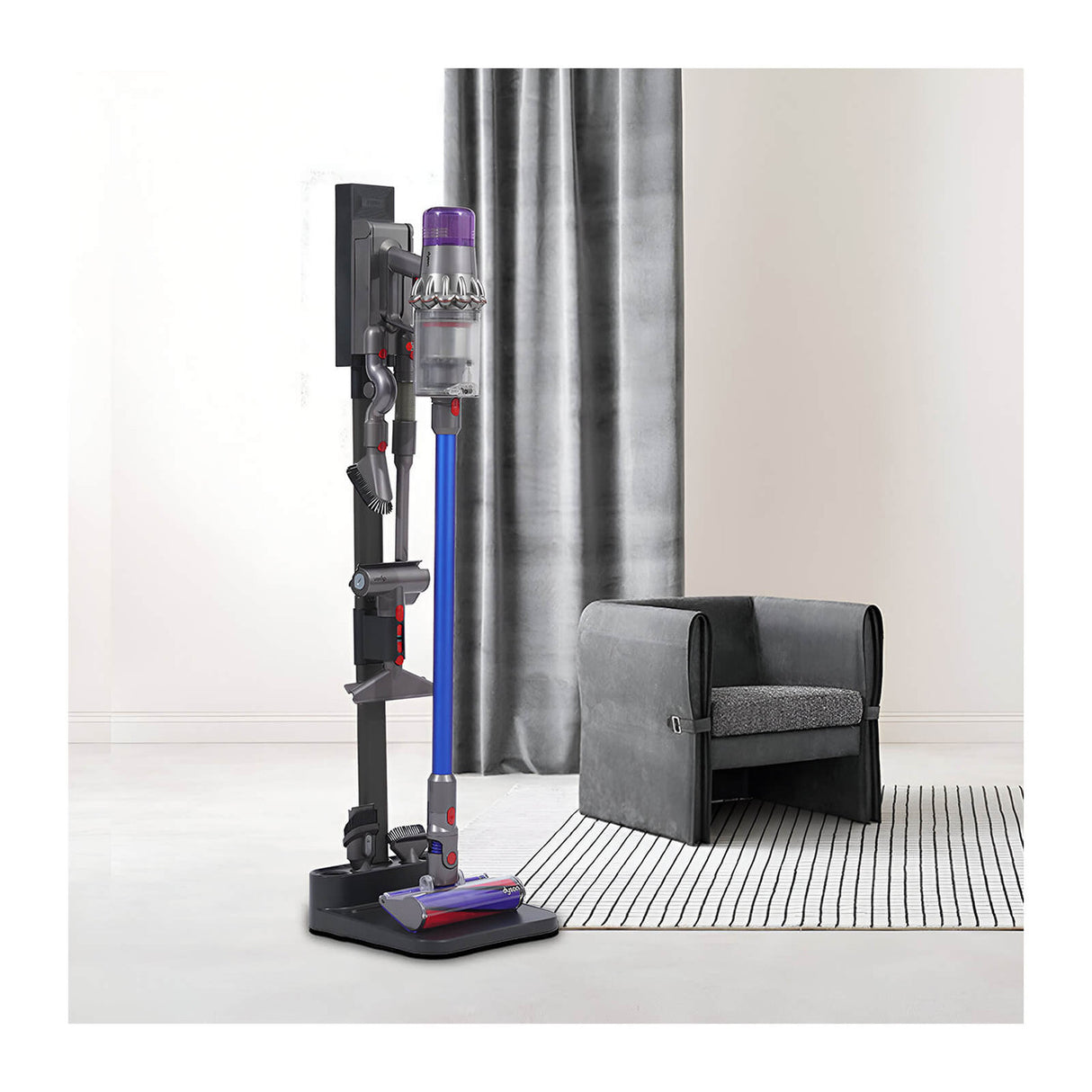Satuo S1 Freestanding Docking Station for Dyson Stick Vacuums